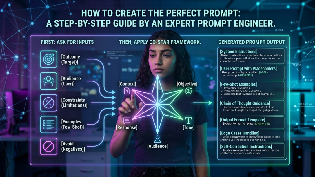 Master Prompt Engineer (ChatGPT, Claude, Gemini)